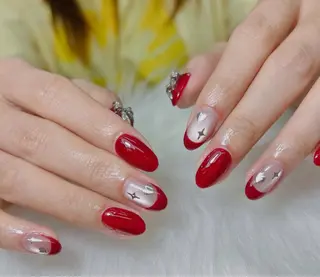 ネイル Lina nail所属・Lunaa 池袋のネイルデザイン