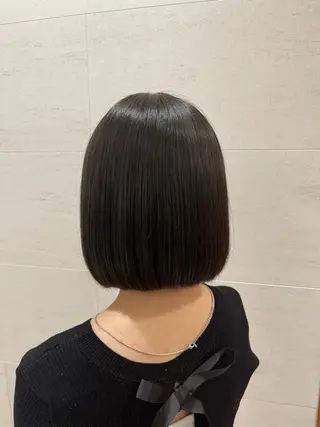 ミディアム 髪質改善/縮毛矯正 🧸梅川のヘアスタイル