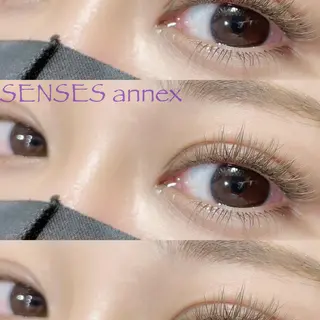 マツエク・マツパ SENSES_ WAKAのマツエク・マツパデザイン