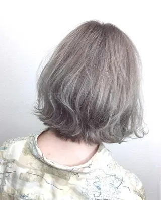 ショート シマオカイッセイ 個室サロンaceのヘアスタイル