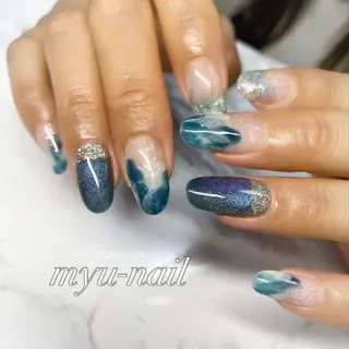ネイル ホームサロン myu-nailのネイルデザイン