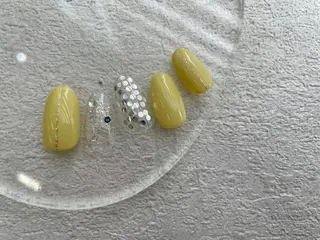 ネイル ⭐︎休業中の練習⭐︎ JNA認定講師髙橋のネイルデザイン