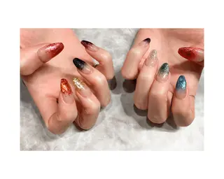 ネイル NAIL Salon IP所属・長谷川 奈緒美のネイルデザイン