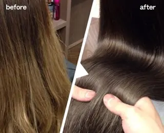 カラー TEN.所属・kuma salonのヘアスタイル