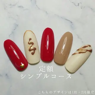 ネイル 柴田 彩のネイルデザイン