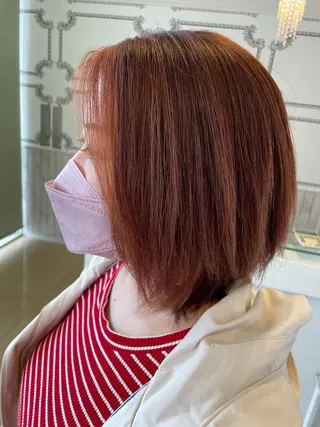 ショート 岡本 健秀のヘアスタイル
