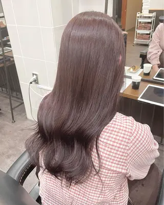 ロング 🎀韓国ヘア Riho🎀のヘアスタイル