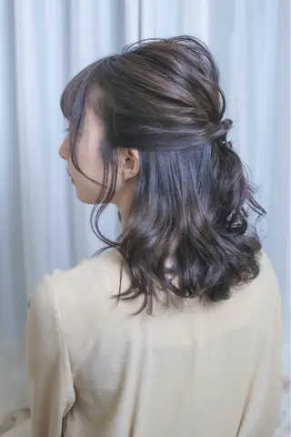 ヘアアレンジ ish by fan .代表✂️木谷宏夢のヘアスタイル