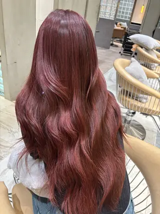 ロング 透明感カラー/艶髪 髪質改善/AYARIのヘアスタイル