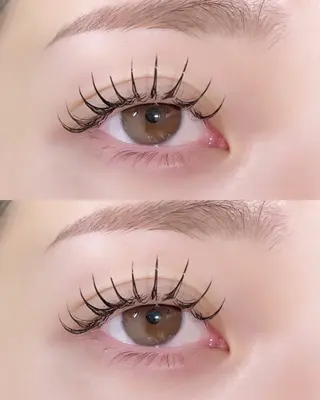 マツエク・マツパ 坂井 結のマツエク・マツパデザイン