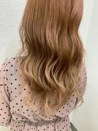 ロング 🧨ブリーチー×ボブ レイヤー💎じゅえるのヘアスタイル