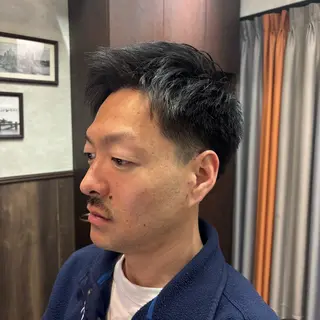 ショート メンズ LAVIE NEW STANDARD BARBER HANARE (新宿店)所属・池田 湧／IKEDA YUのエステ・リラクイメージ