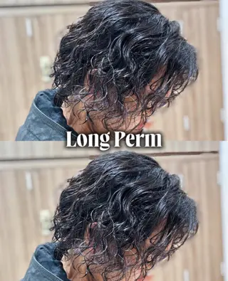 パーマ メンズ 縮毛矯正・ パーマ特化/aoiのヘアスタイル