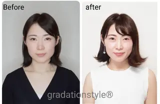 マツエク・マツパ ヘアアレンジ アイブロウ 🎼グラデーション スタイル札幌♫*⁠✧のマツエク・マツパデザイン