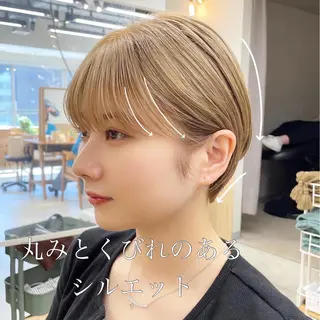 ショート sand  S Ginza所属・🌟sand🌟 丸山悠斗のヘアスタイル