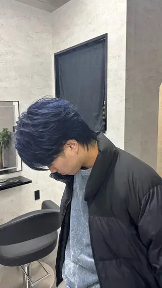 メンズ Lay/カラーリスト Myuukaのヘアスタイル