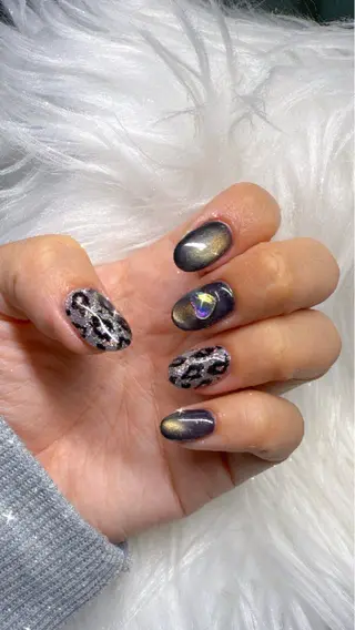 ネイル 上原 小夏のネイルデザイン