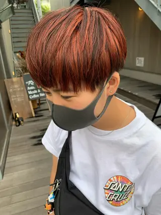 ショート カラー 🌼sunc HINAMI🌼のヘアスタイル