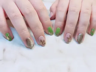 ネイル Nailist Honamiのネイルデザイン