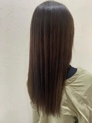 セミロング パーマ 栗原 大輔のヘアスタイル