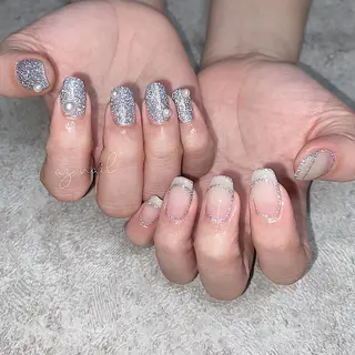 ネイル 井上 梓のネイルデザイン