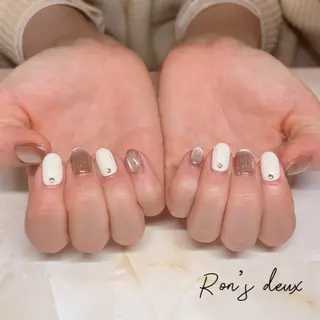 ネイル Ron's nail 笹岡のネイルデザイン