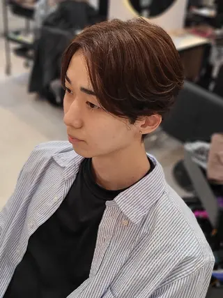 メンズ Lapis 名古屋駅前店所属・LEN名古屋/パーマ 海外ヘア/メンズ特化のヘアスタイル