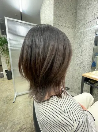 ミディアム WE RULE 札幌店 【ウィールール 札幌店】所属・✨️大人ショート 髙橋朋花のヘアスタイル