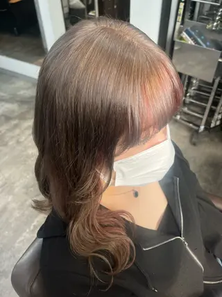 カラー HAIR SALON M 大宮店所属・山口 詩織のヘアスタイル