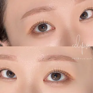 マツエク・マツパ eclipse eyelashのマツエク・マツパデザイン