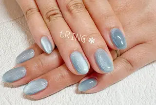 ネイル tRING＊ しいの木台のネイルデザイン