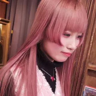 カラー ロング bloc japon所属・渋谷✂️bloc✂️ /Jun 🐰のヘアスタイル