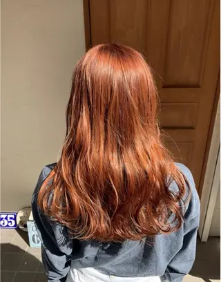 カラー 美容室gross所属・渕本 瑠世のヘアスタイル