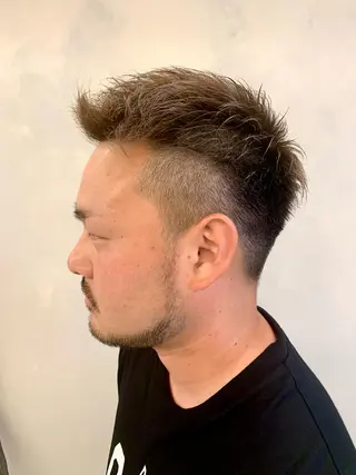 カラー メンズ Dali 若松　朋美のヘアスタイル