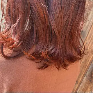 ミディアム カラー 追立 優稀のヘアスタイル