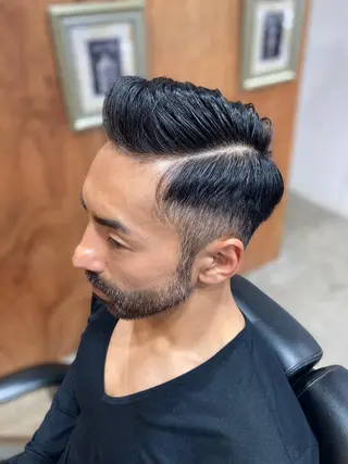 ショート メンズ BARBER  ellen所属・ellen💈 清塚悠のヘアスタイル