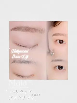 アイブロウ モテデザインのプロ モモ🍑のマツエク・マツパデザイン