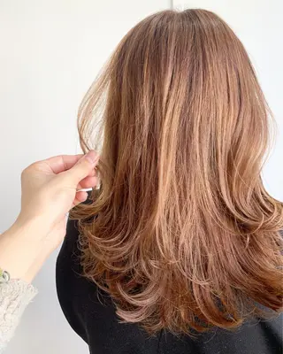 ロング ショート&ボブ井上 菜樹のヘアスタイル