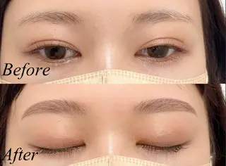 アイブロウ カワイイ保証🤍🪄 mana.uの眉毛・アイブロウイメージ