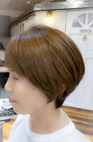 ショート ✂デザインカット🐟 高評価✂戸崎俊成✂のヘアスタイル