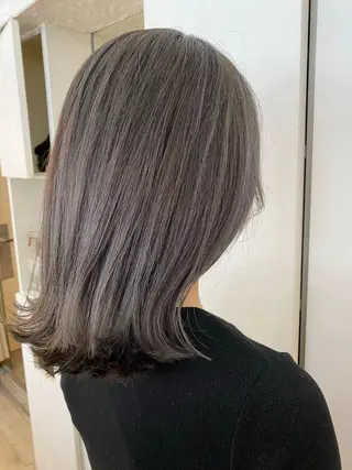 ミディアム 橋口 亮平のヘアスタイル