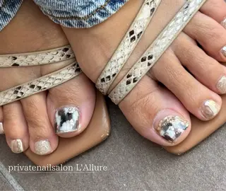 ネイル nailsalon -L'Allure-のネイルデザイン