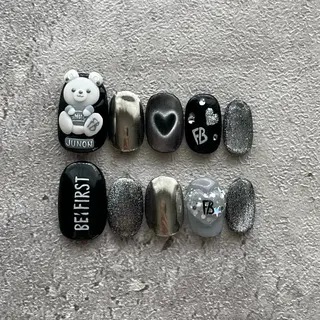 ネイル 東 千夏のネイルデザイン