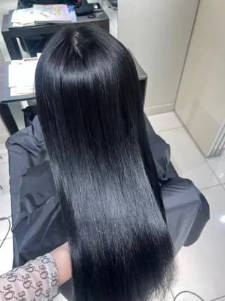 ロング カラー 🧊🪞透明感カラー himeのヘアスタイル