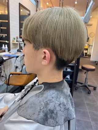 メンズ TELA HAIR鎌取店所属・メンズカット/ メンズパーマ/塚本のヘアスタイル