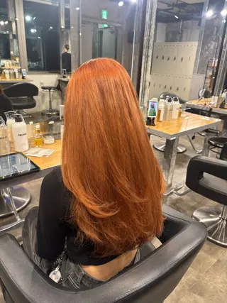 ロング カラー alicetokyo 🦋宮葉🦋のマツエク・マツパデザイン