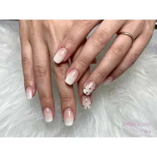 ネイル atelierLoopbyshiho所属・atelier Loop♪MIKAのネイルデザイン