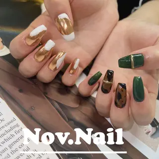 ネイル Nov. ネイルサロンのネイルデザイン
