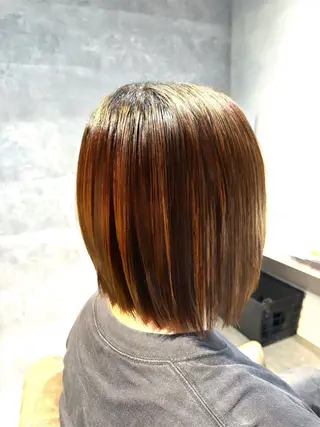 ショート CALME BOITE NaoHair所属・Ｎao （ﾅｫ）のヘアスタイル