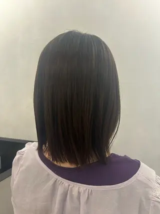 ミディアム カラー ITbyALBUM藤沢店所属・IT by ALBUM立川のヘアスタイル